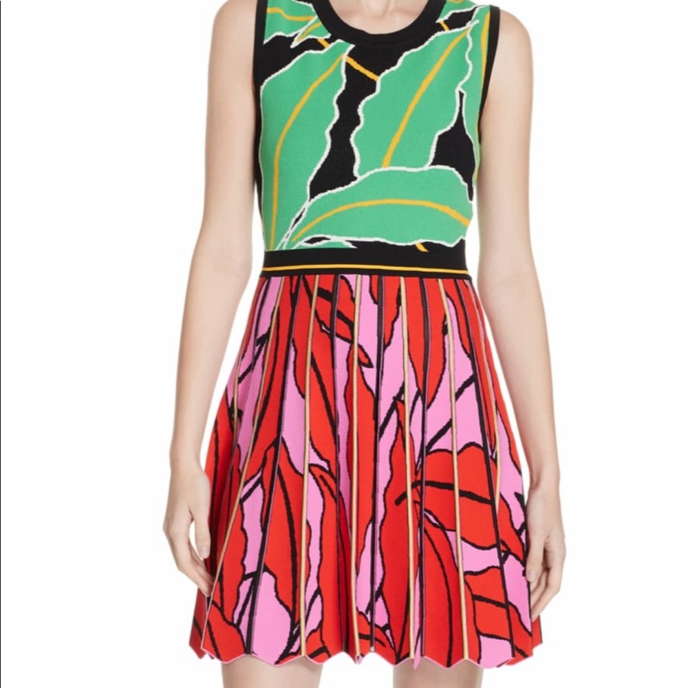 DVF Parker dress like new size Extra Small